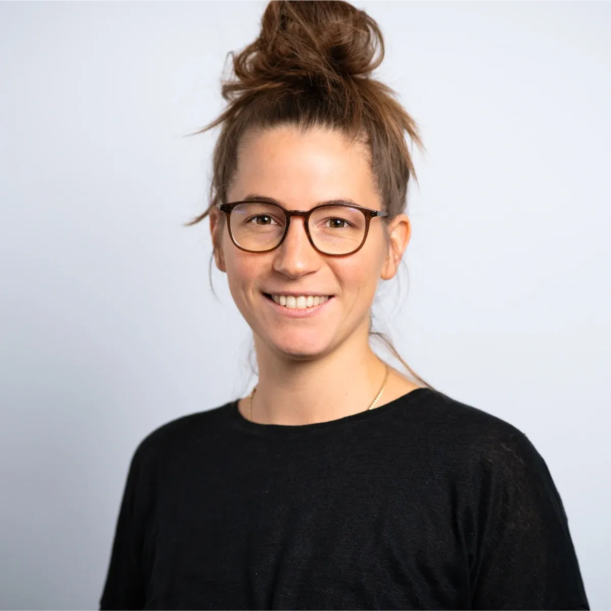 Portrait von Angélique Hameau, Software Engineer