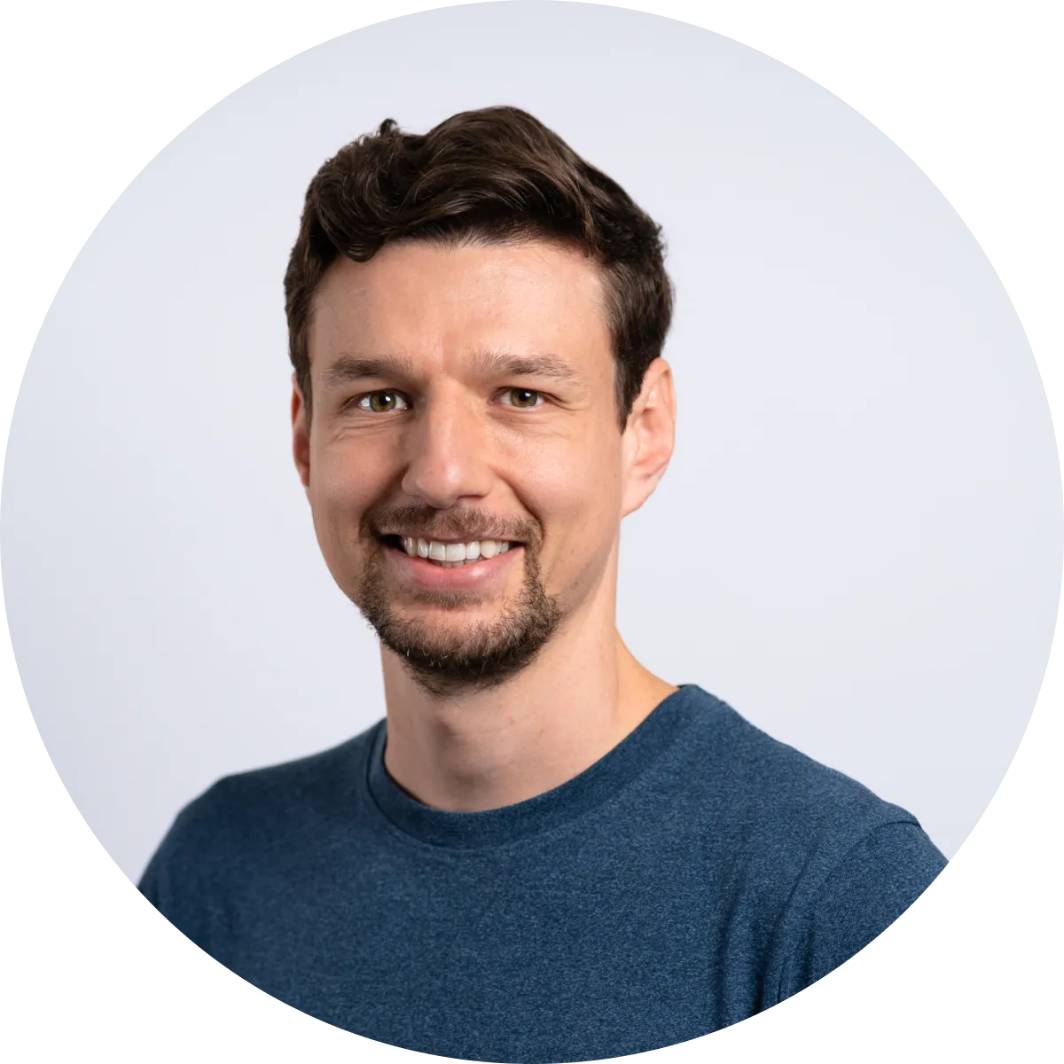 Portrait von Kaspar Schmid, Senior Software Engineer